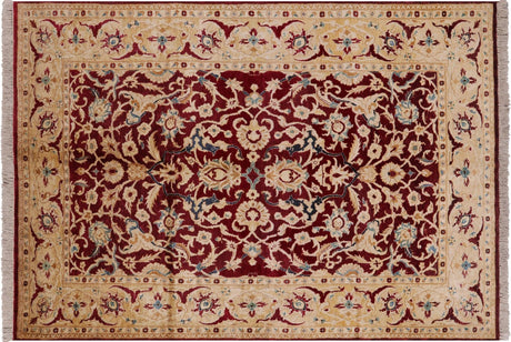 Handmade Peshawar Wool Rug - Manhattan Rugs