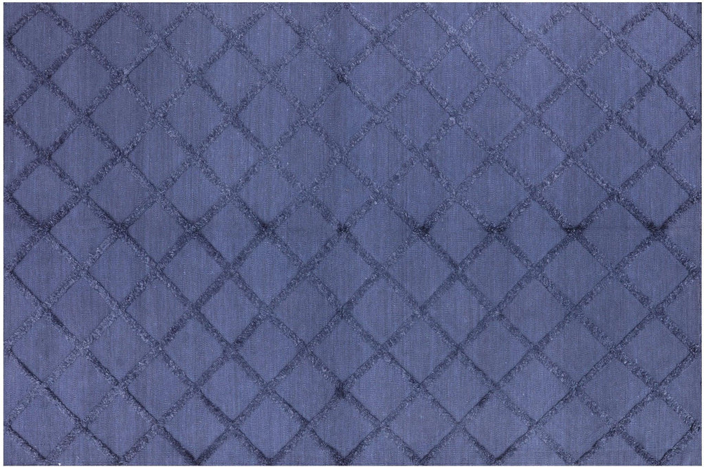 Moroccan Hand-Knotted Wool Area Rug - Manhattan Rugs