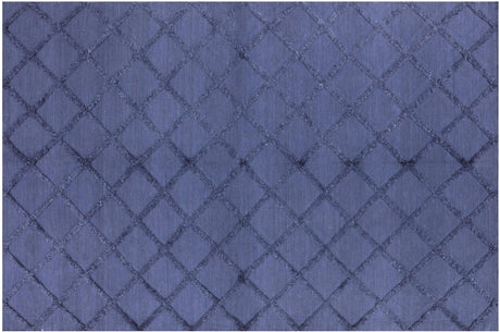 Moroccan Hand-Knotted Wool Area Rug - Manhattan Rugs