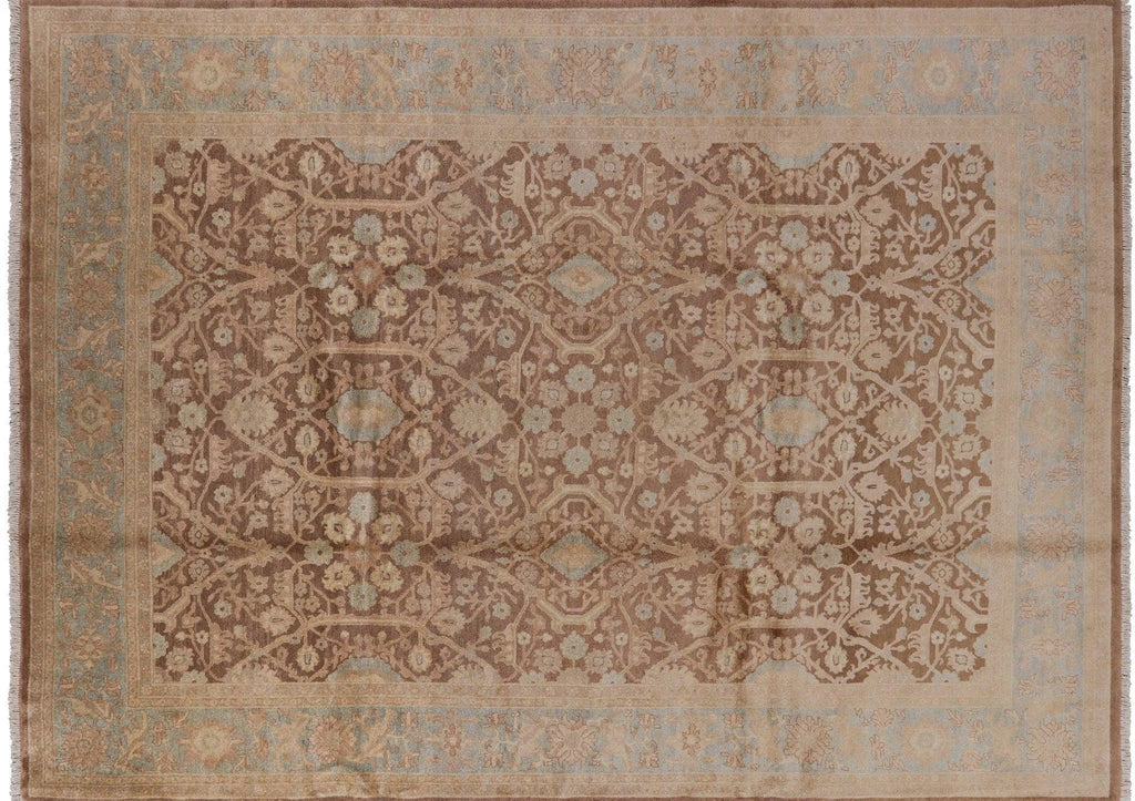 Peshawar Handmade Wool Rug - Manhattan Rugs