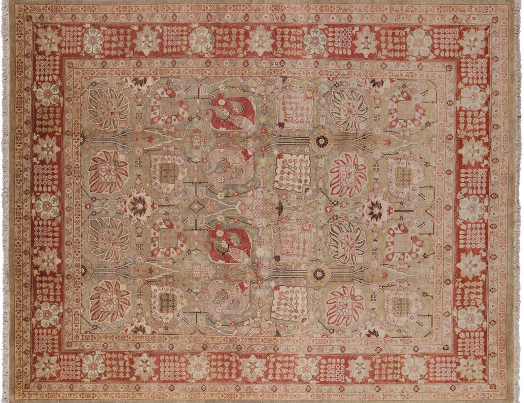 Persian Tabriz Handmade Wool Rug - Manhattan Rugs