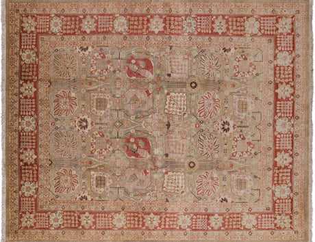 Persian Tabriz Handmade Wool Rug - Manhattan Rugs