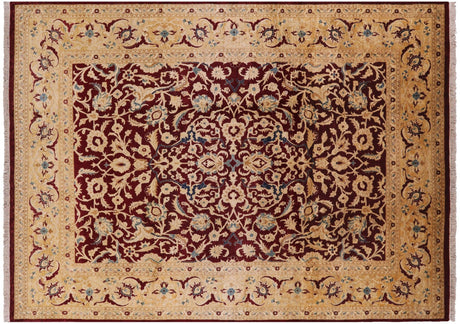 Peshawar Hand Knotted Wool Rug - Manhattan Rugs