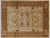 Signed Peshawar Hand Knotted Rug - Manhattan Rugs