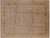 Light Brown Persian Ziegler Handmade Wool Rug 9' 1" X 11' 10" - W1575