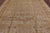 Light Brown Persian Ziegler Handmade Wool Rug 9' 1" X 11' 10" - W1575
