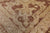Light Brown Persian Ziegler Handmade Wool Rug 9' 1" X 11' 10" - W1575