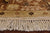 Signed Peshawar Hand Knotted Rug - Manhattan Rugs