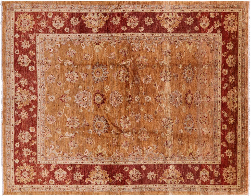 Chobi Peshawar Handmade Wool Rug - Manhattan Rugs