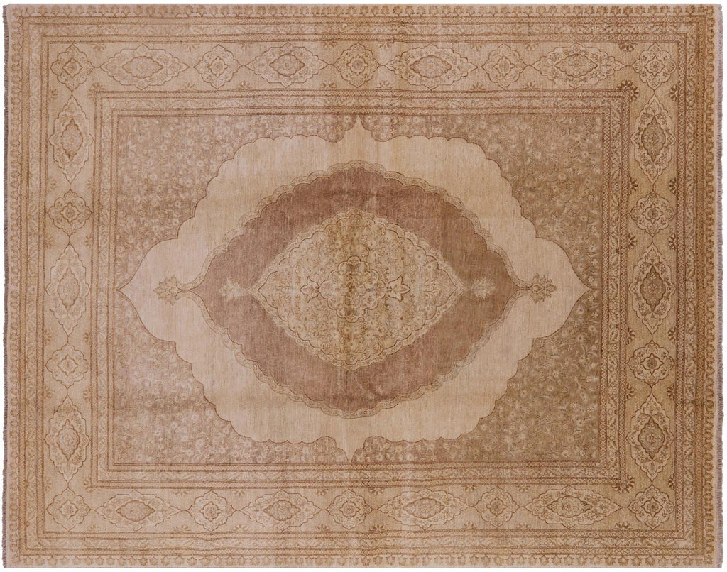 Persian Tabriz Handmade Wool Rug - Manhattan Rugs