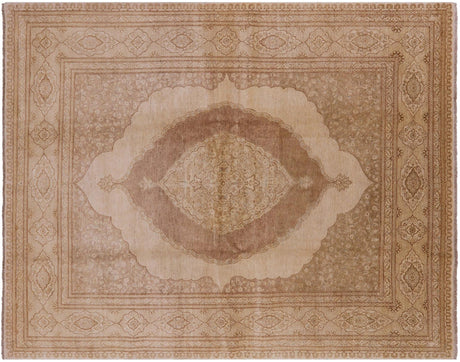 Persian Tabriz Handmade Wool Rug - Manhattan Rugs