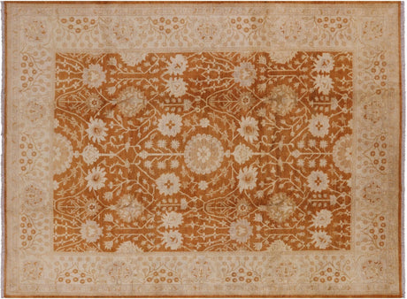 Peshawar Handmade Wool Rug - Manhattan Rugs