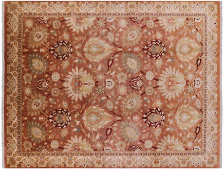 Hand-Knotted Peshawar Wool Rug - Manhattan Rugs