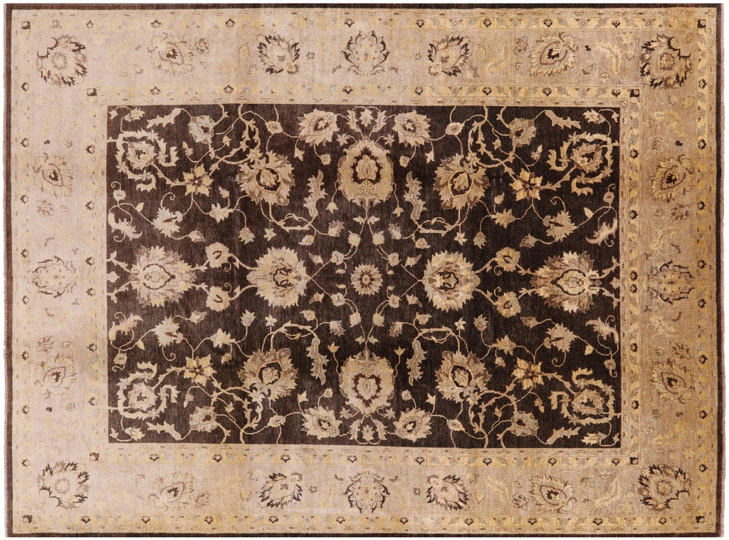 Peshawar Handmade Wool Rug - Manhattan Rugs