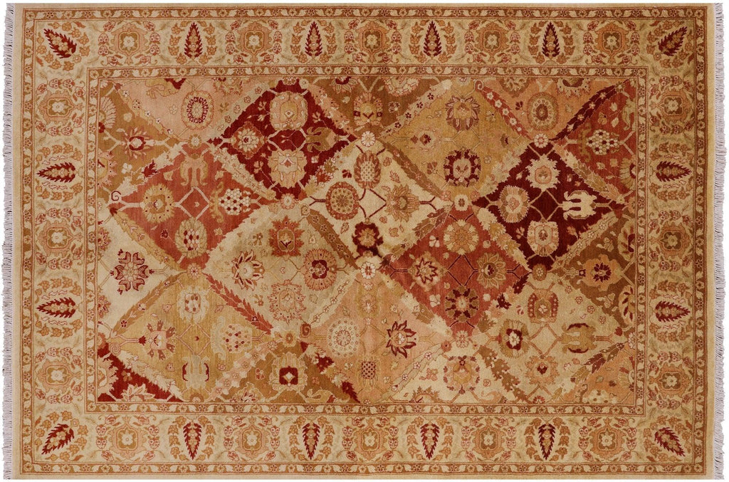 Hand-Knotted Peshawar Wool Rug - Manhattan Rugs