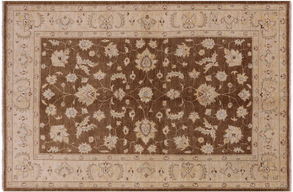Hand Knotted Peshawar Wool Rug - Manhattan Rugs