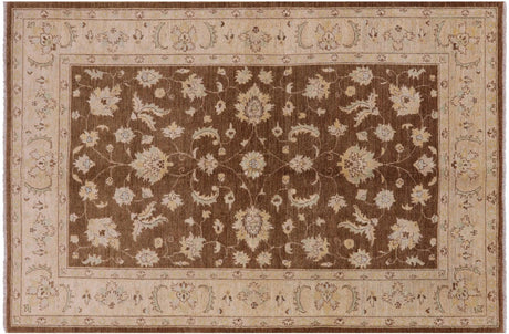 Hand Knotted Peshawar Wool Rug - Manhattan Rugs