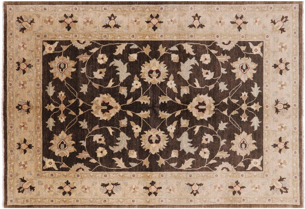 Hand Knotted Peshawar Wool Rug - Manhattan Rugs
