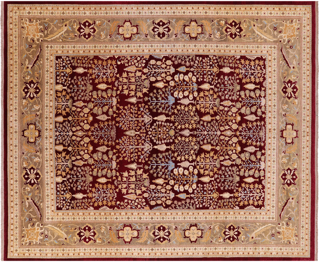 Persian Ziegler Hand Knotted Wool Rug - Manhattan Rugs