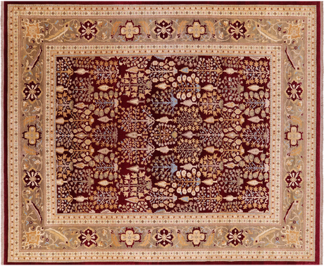 Persian Ziegler Hand Knotted Wool Rug - Manhattan Rugs