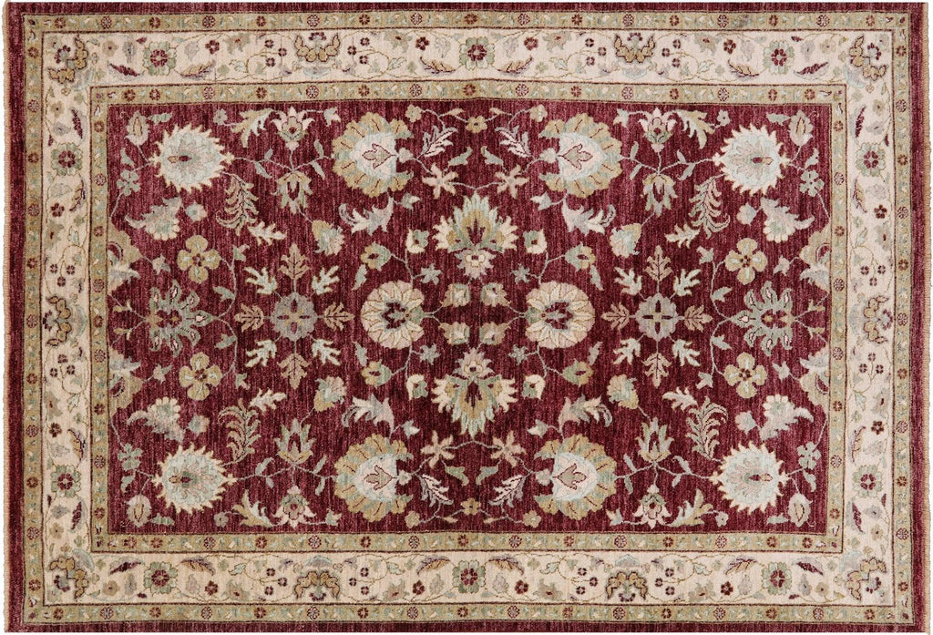 Turkish Oushak Handmade Wool Rug - Manhattan Rugs