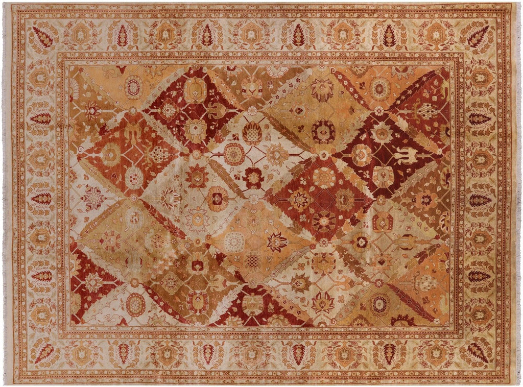 Peshawar Hand Knotted Wool Rug - Manhattan Rugs