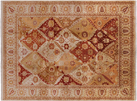 Peshawar Hand Knotted Wool Rug - Manhattan Rugs
