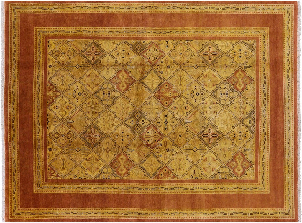 Peshawar Hand Knotted Rug - Manhattan Rugs