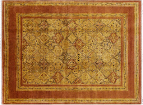 Peshawar Hand Knotted Rug - Manhattan Rugs