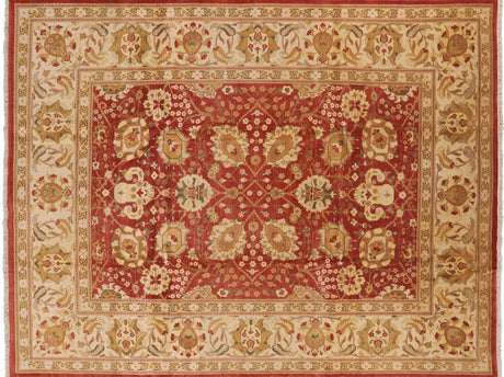 Hand-Knotted Peshawar Wool Rug - Manhattan Rugs