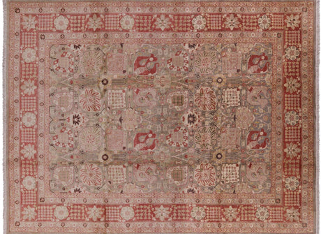 Persian Tabriz Handmade Wool Rug - Manhattan Rugs