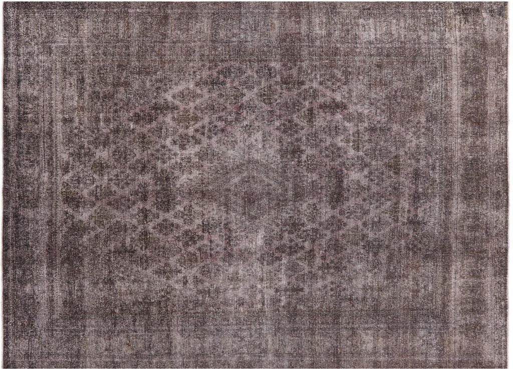 Overdyed Hand Knotted Area Rug - Manhattan Rugs