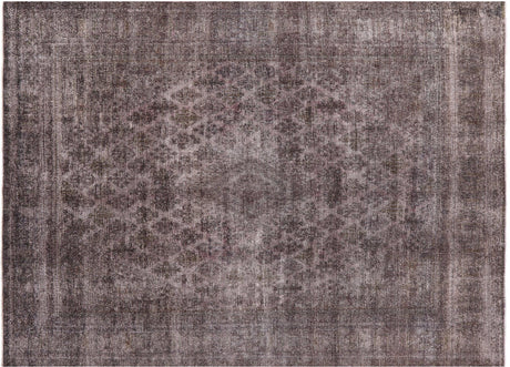 Overdyed Hand Knotted Area Rug - Manhattan Rugs