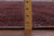 Overdyed Hand Knotted Area Rug - Manhattan Rugs