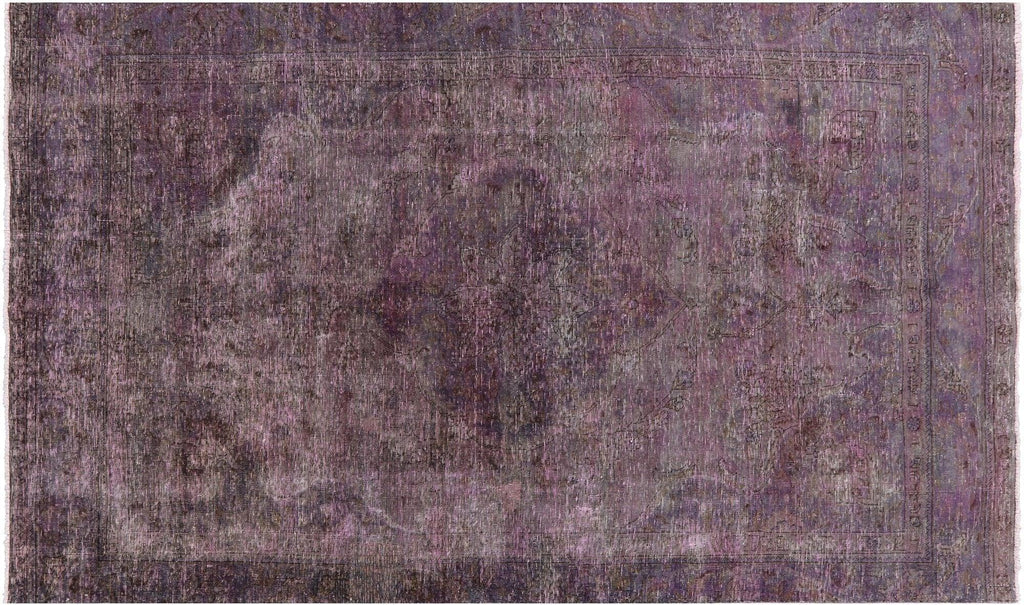 Persian Overdyed Hand Knotted Area Rug - Manhattan Rugs