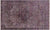 Persian Overdyed Hand Knotted Area Rug - Manhattan Rugs