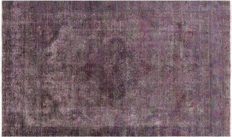 Persian Overdyed Hand Knotted Area Rug - Manhattan Rugs