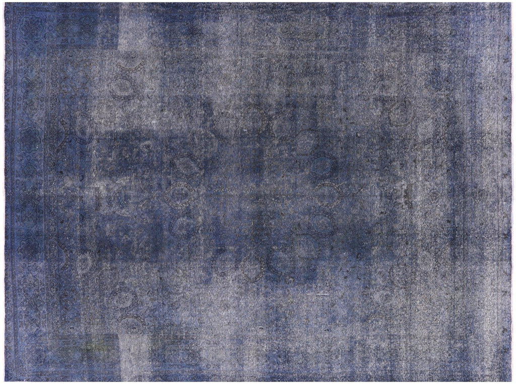 Hand Knotted Overdyed Area Rug - Manhattan Rugs