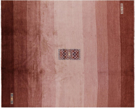 Handmade Persian Gabbeh Wool Rug - Manhattan Rugs