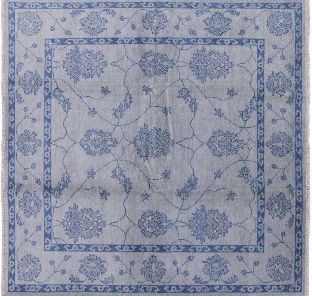 Square Oushak Handmade Rug - Manhattan Rugs