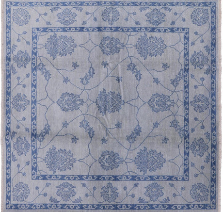 Square Oushak Handmade Rug - Manhattan Rugs