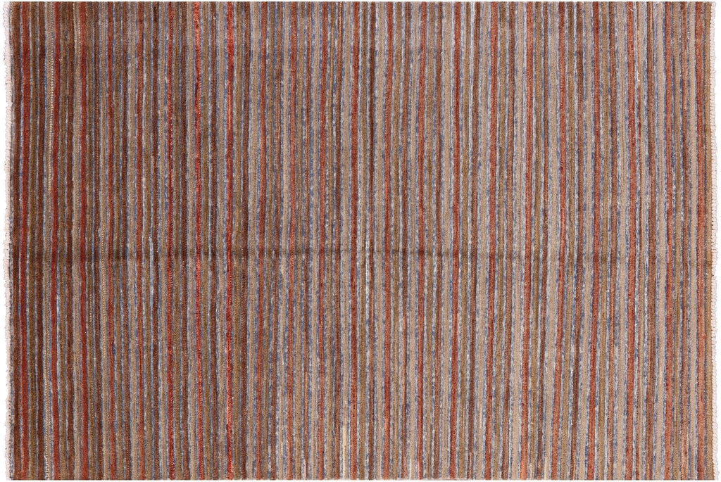 Persian Gabbeh Hand Knotted Rug - Manhattan Rugs