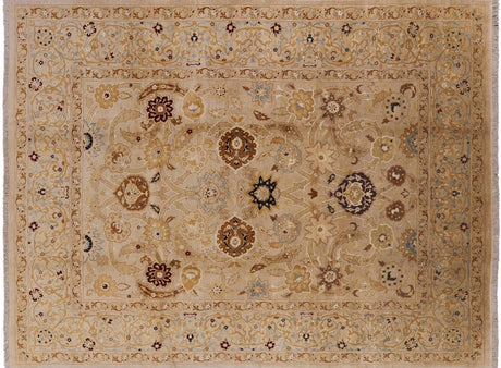 Chobi Peshawar Handmade Wool Rug - Manhattan Rugs