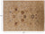 Chobi Peshawar Handmade Wool Rug - Manhattan Rugs