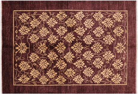 Chobi Peshawar Hand Knotted Area Rug - Manhattan Rugs