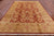 Red Persian Tabriz Handmade Wool Rug - Manhattan Rugs