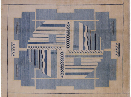 Gabbeh Hand Knotted Wool Rug - Manhattan Rugs