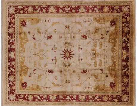 Peshawar Hand-Knotted Wool Rug - Manhattan Rugs