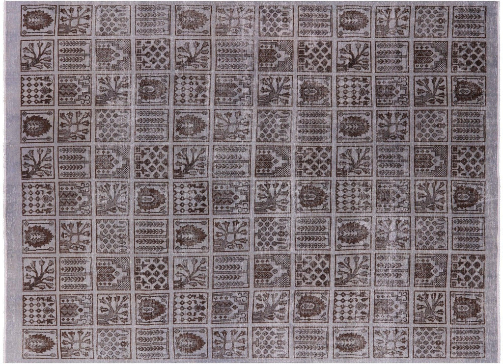 Handmade Persian Overdyed Wool Area Rug - Manhattan Rugs