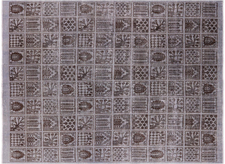 Handmade Persian Overdyed Wool Area Rug - Manhattan Rugs